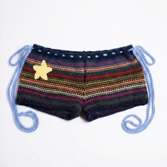 The Rainbow Star Sweater