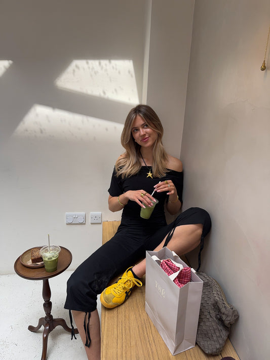 Florine fitted t-shirt - Black