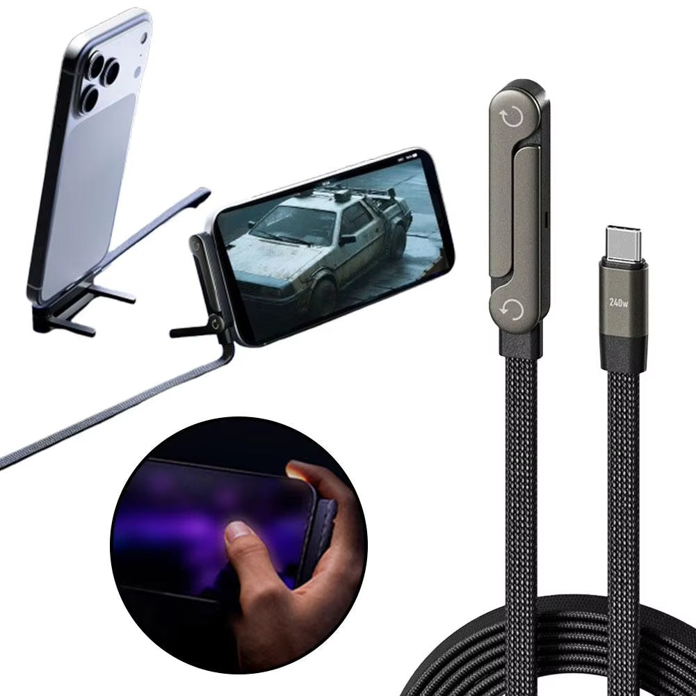 The (LIMITED TIME) Invisible Phone Charge Stand