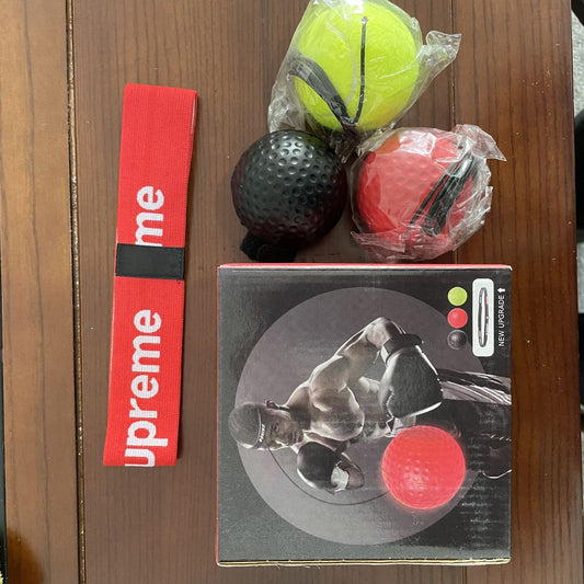 The BoxBall Reflex Ball (New Year Sale!)