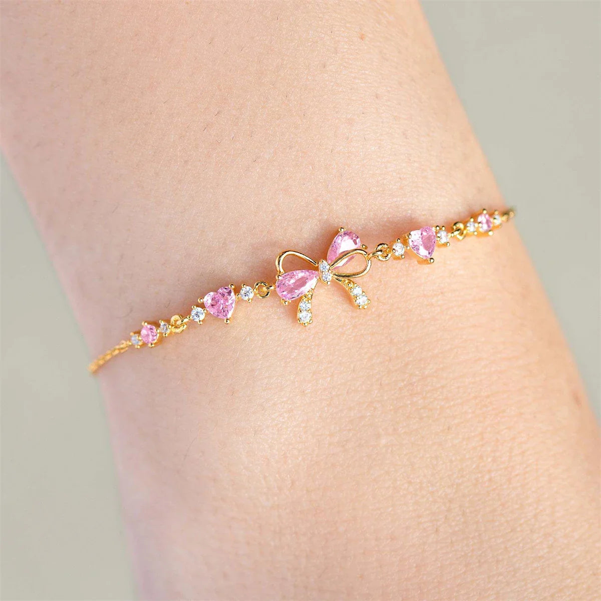 The Cutesy Bow Bracelet