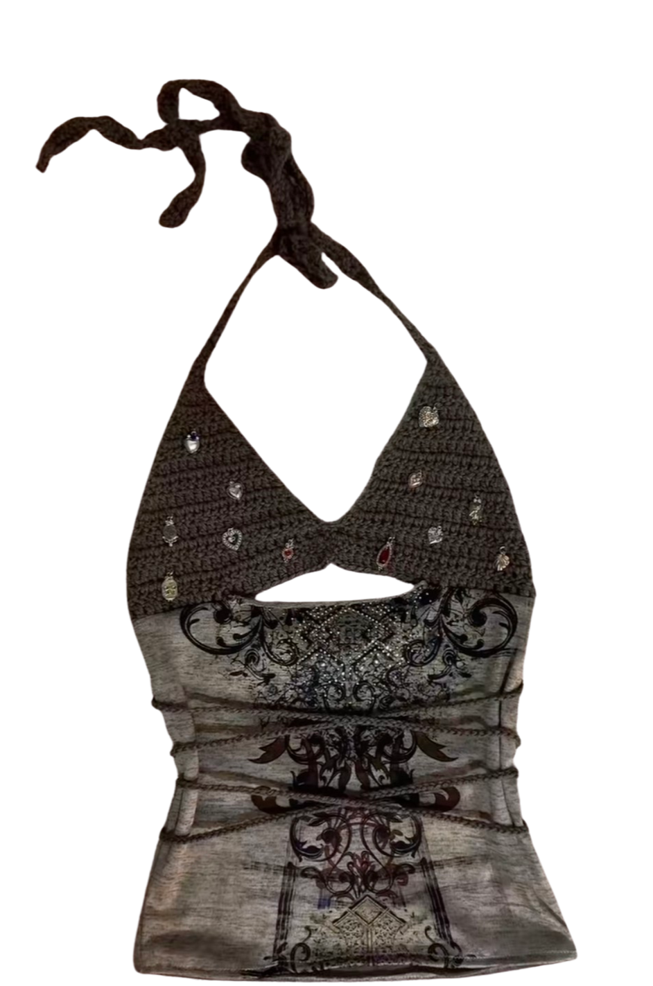 The Sparkling Crochet Top