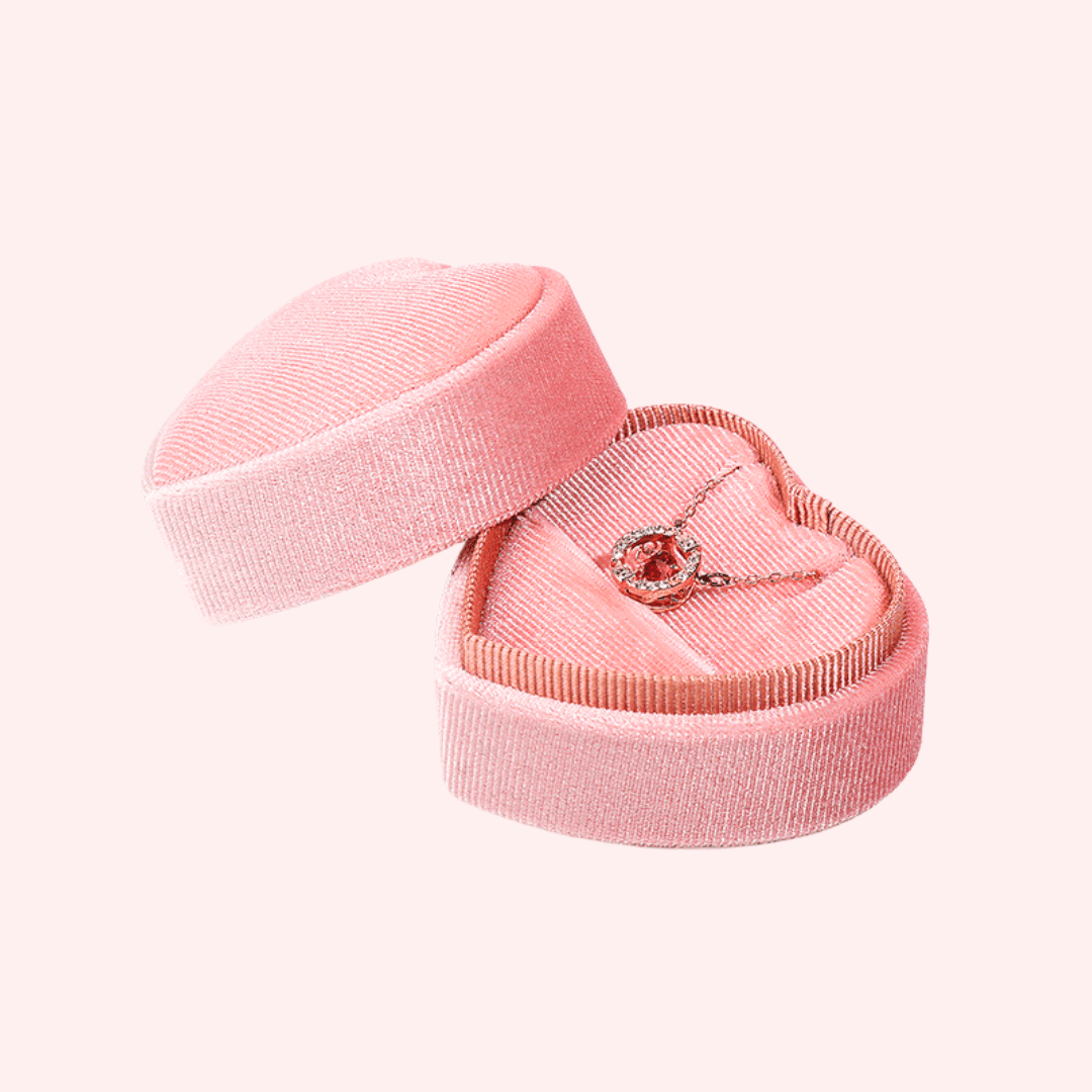 The Pink Heart Box