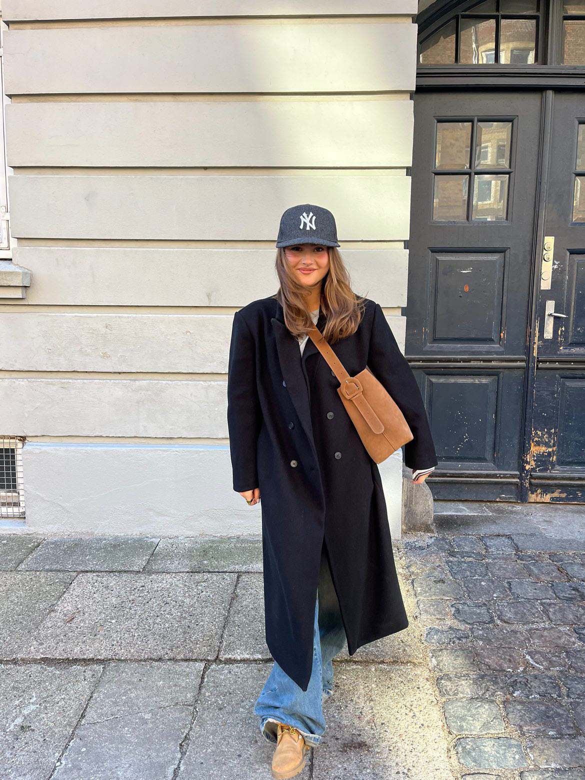 Alva oversized coat - Black