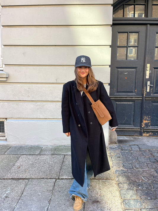 Alva oversized coat - Black