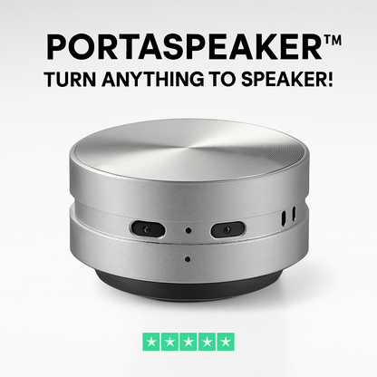 The PortaSpeaker