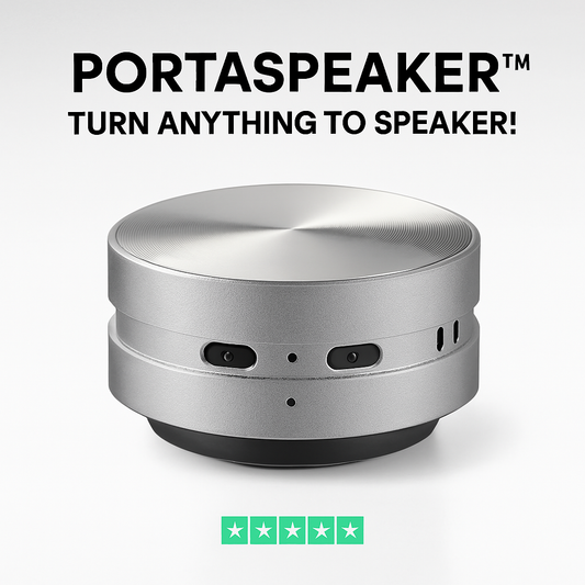 The PortaSpeaker