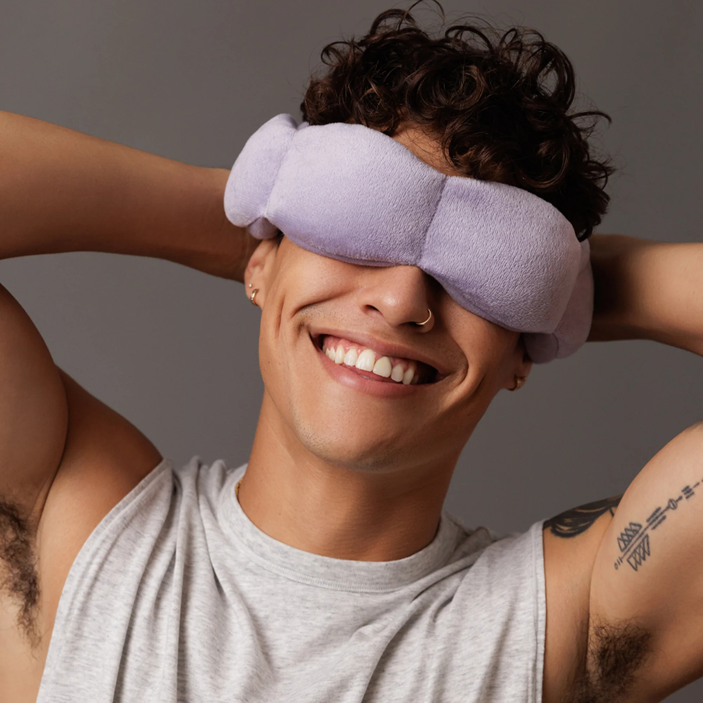 The Eye Pressure Weighted Sleep Mask