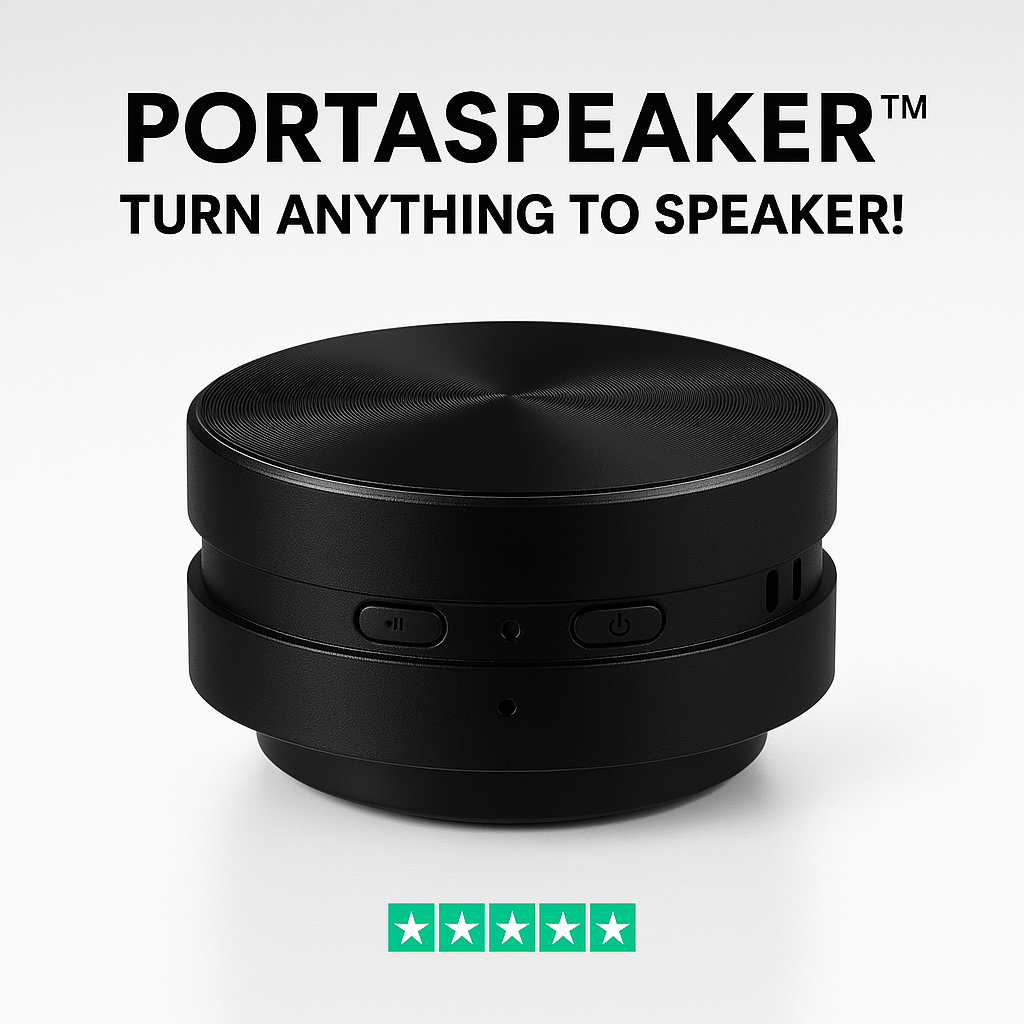 The PortaSpeaker