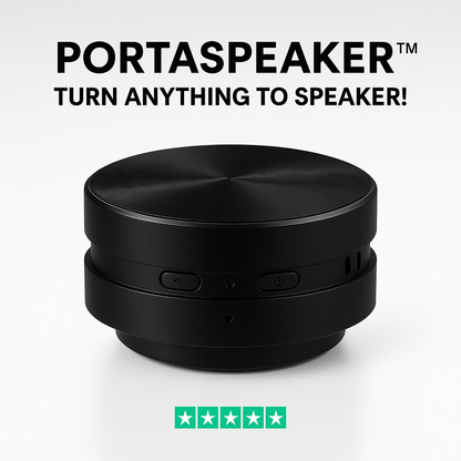 The PortaSpeaker