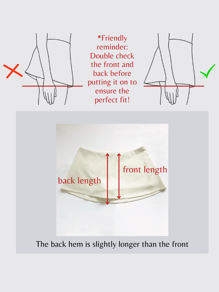 The (VIRAL) Micro Skort