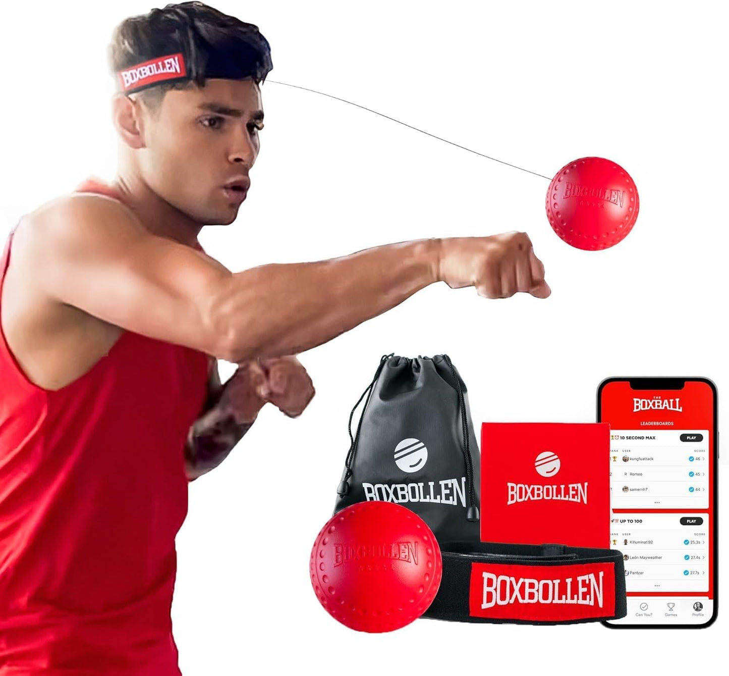 The BoxBall Reflex Ball (New Year Sale!)