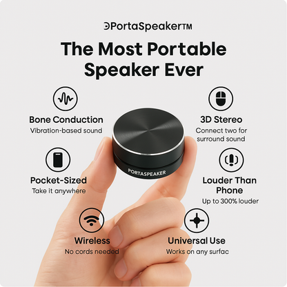 The PortaSpeaker