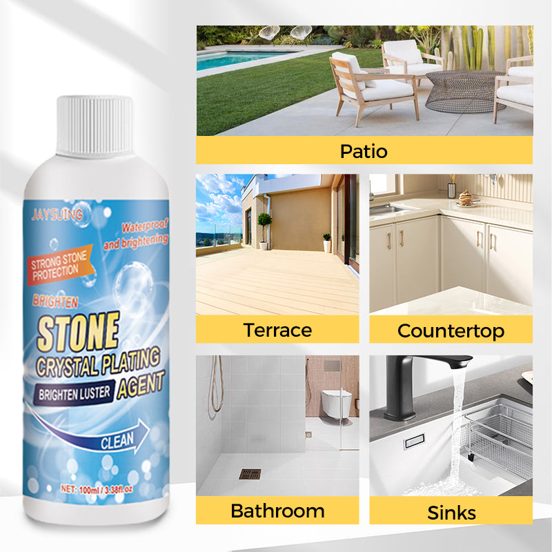 The Stone Polishing Luster Agent