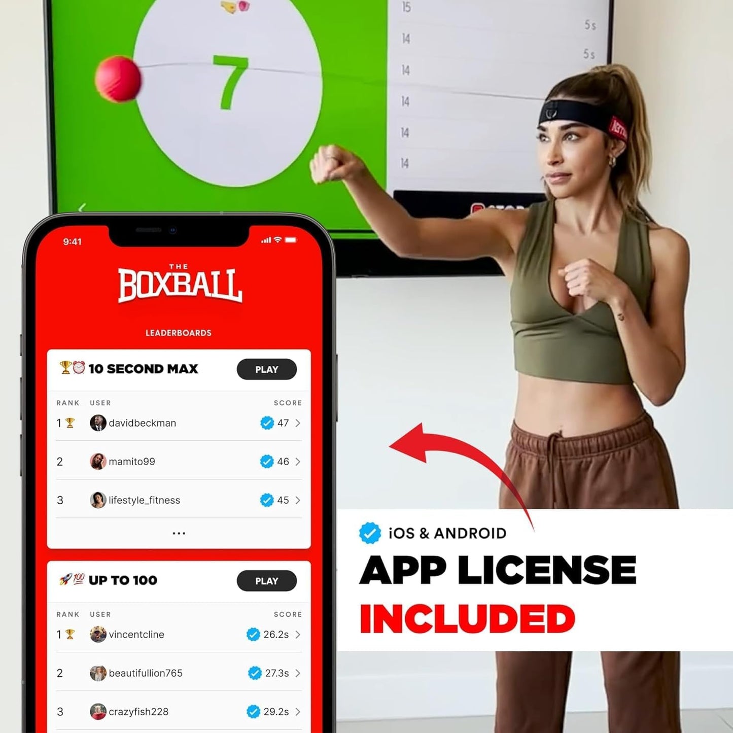 The BoxBall Reflex Ball (New Year Sale!)