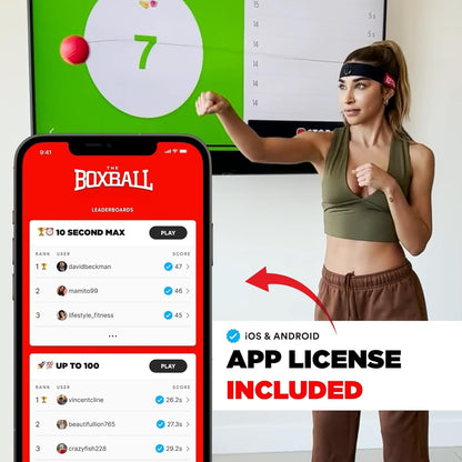 The BoxBall Reflex Ball (New Year Sale!)