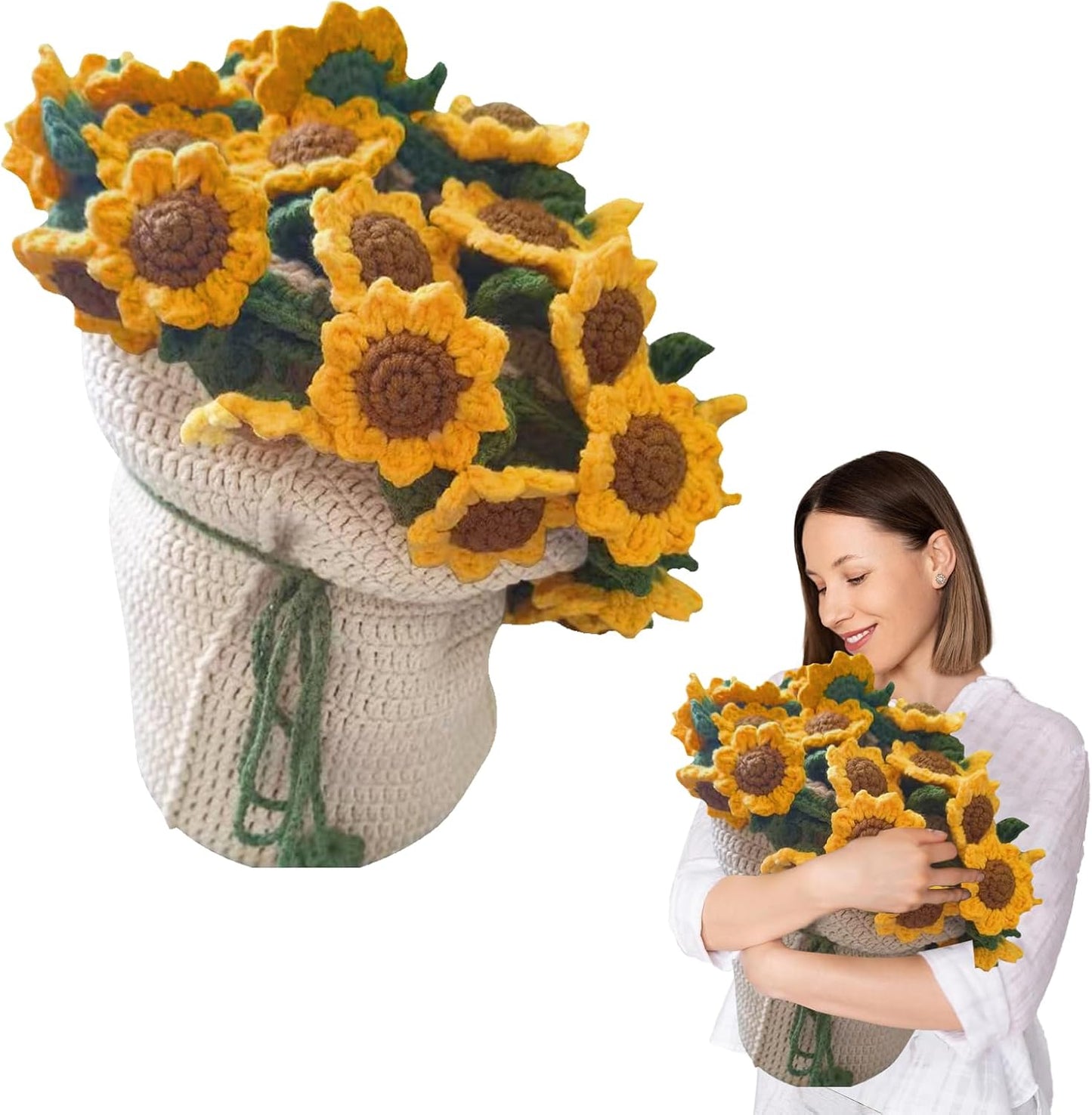 The Valentine Flower Bouquet Blanket