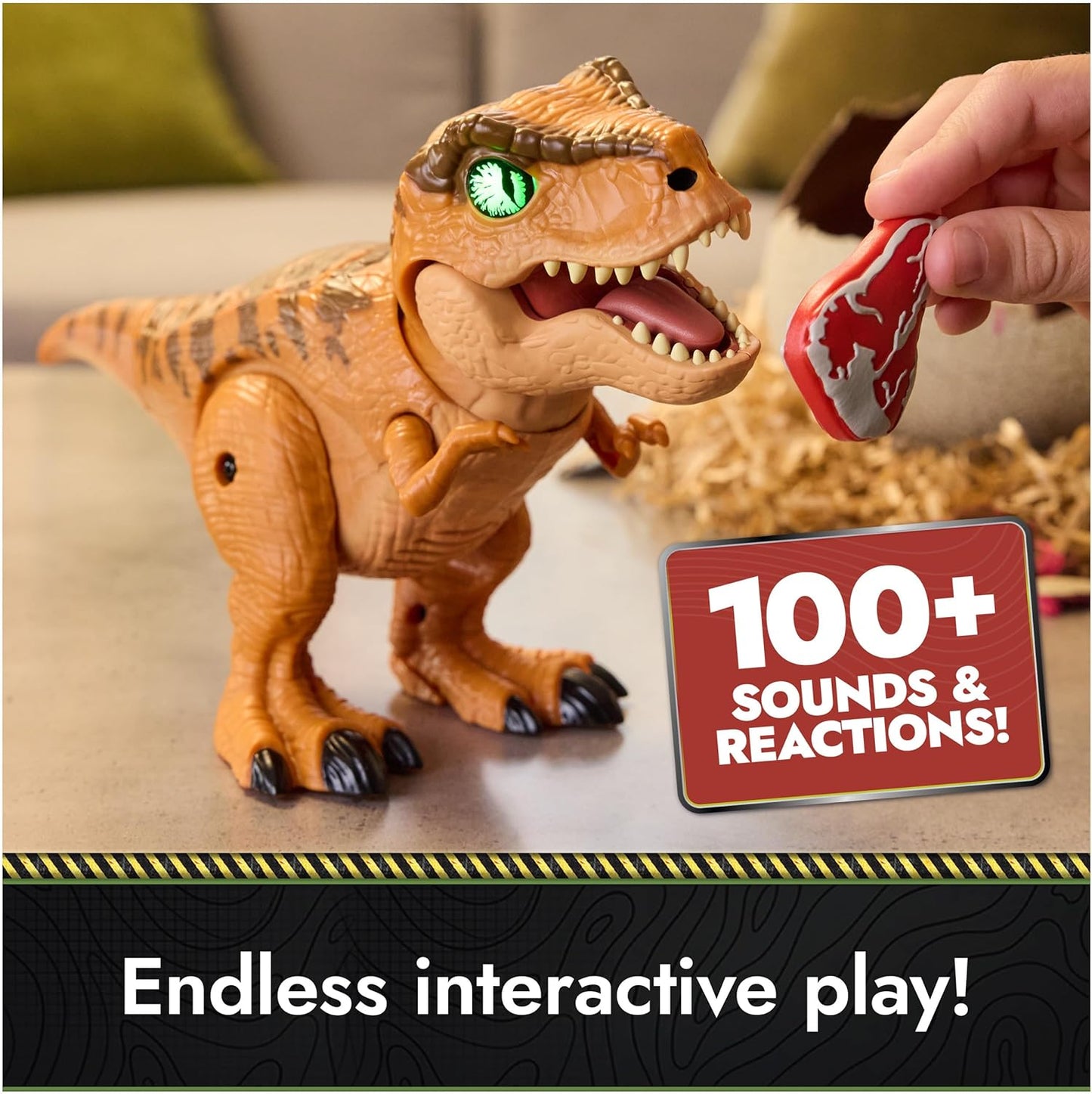 The JurassicRex Toy