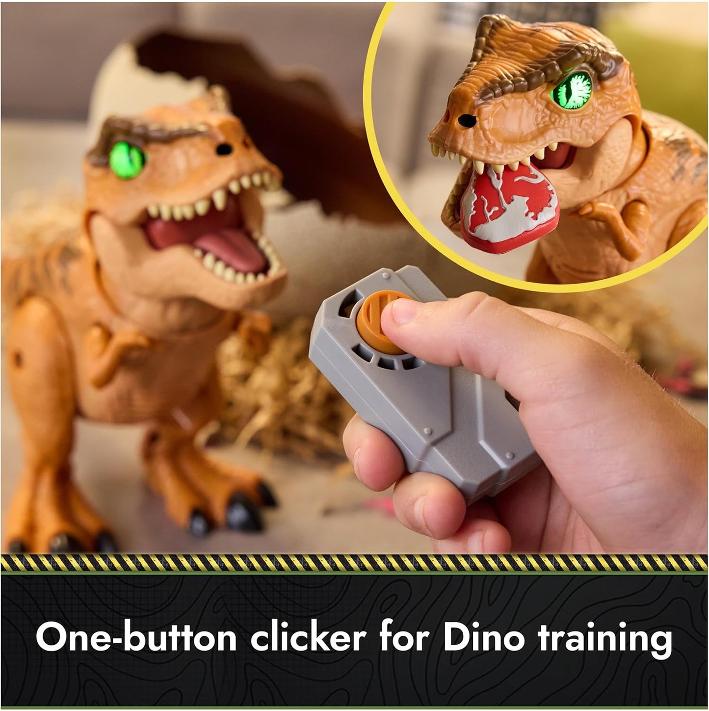 The JurassicRex Toy