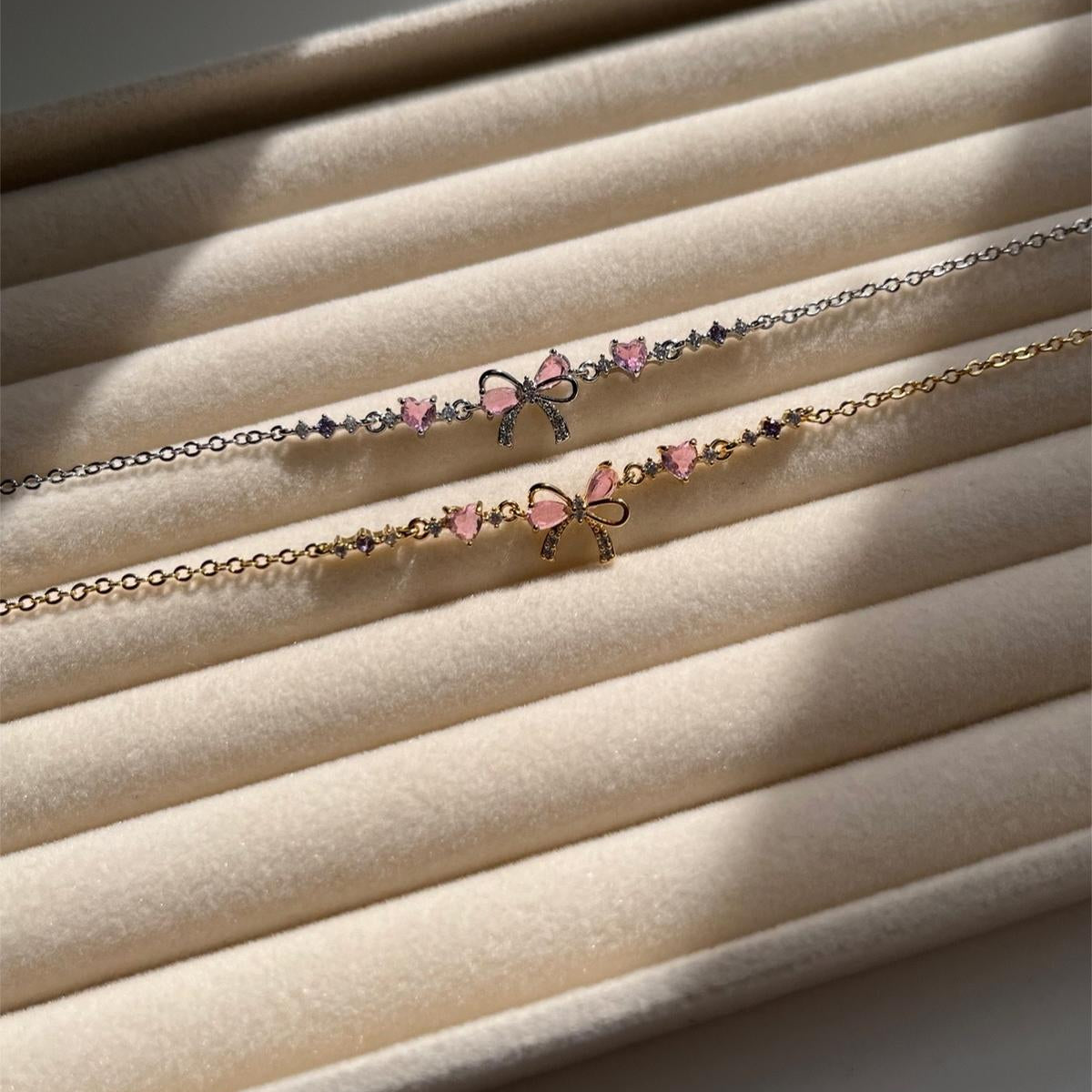 The Cutesy Bow Bracelet