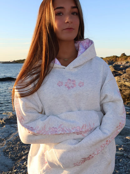 The (VIRAL) Tropical Flower Hoodie