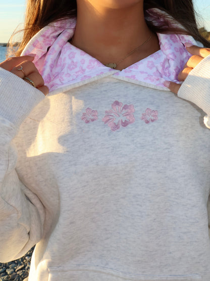 The (VIRAL) Tropical Flower Hoodie
