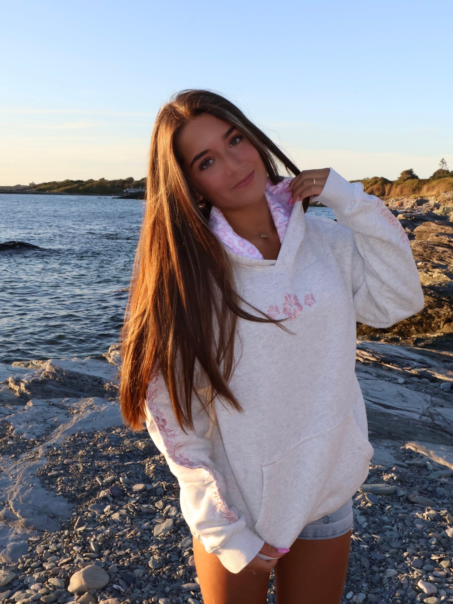 The (VIRAL) Tropical Flower Hoodie