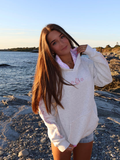 The (VIRAL) Tropical Flower Hoodie