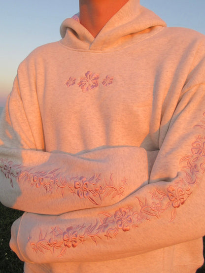 The (VIRAL) Tropical Flower Hoodie