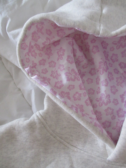 The (VIRAL) Tropical Flower Hoodie