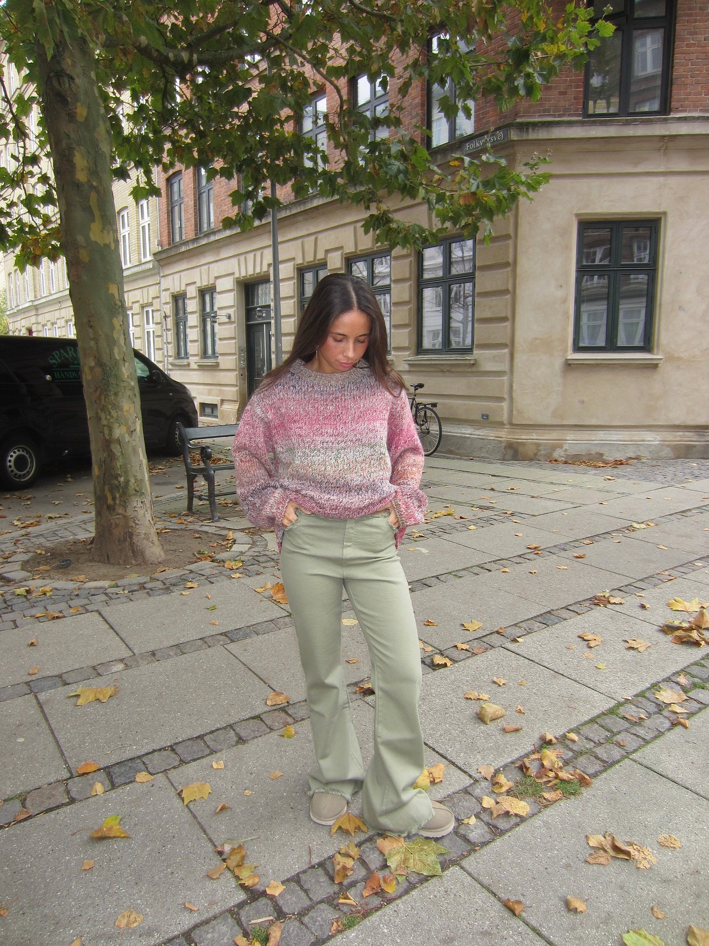 Balta knitted sweater - Multicolored