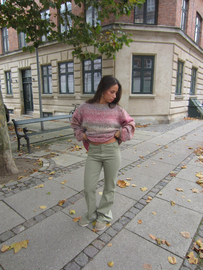 Balta knitted sweater - Multicolored
