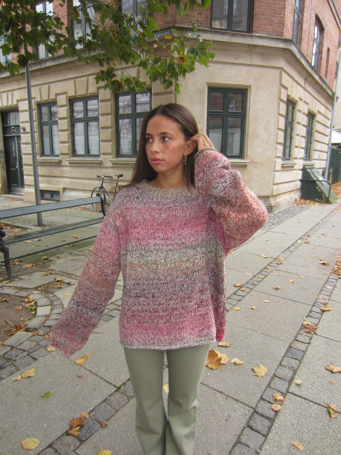 Balta knitted sweater - Multicolored