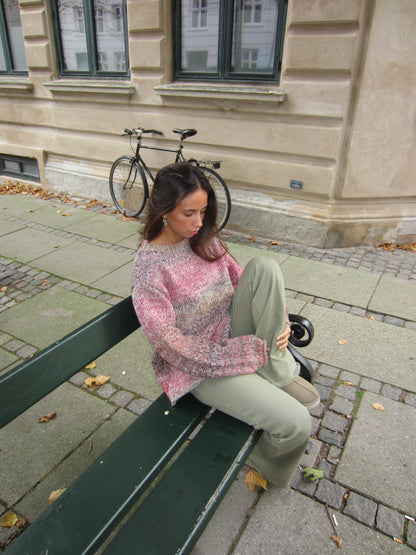 Balta knitted sweater - Multicolored