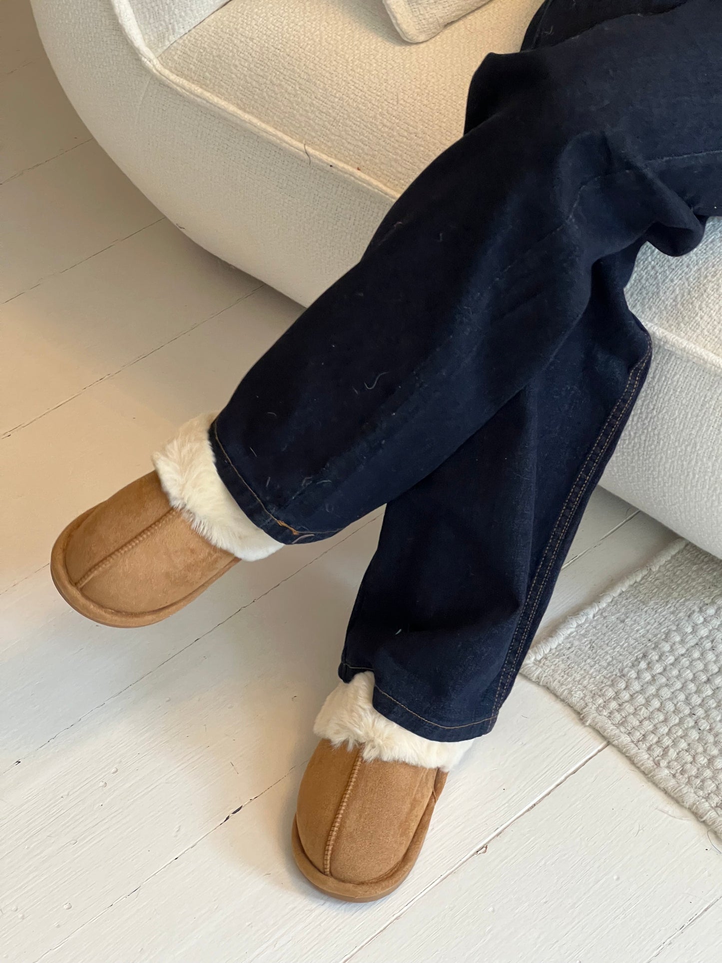 Moroni slippers - Brown