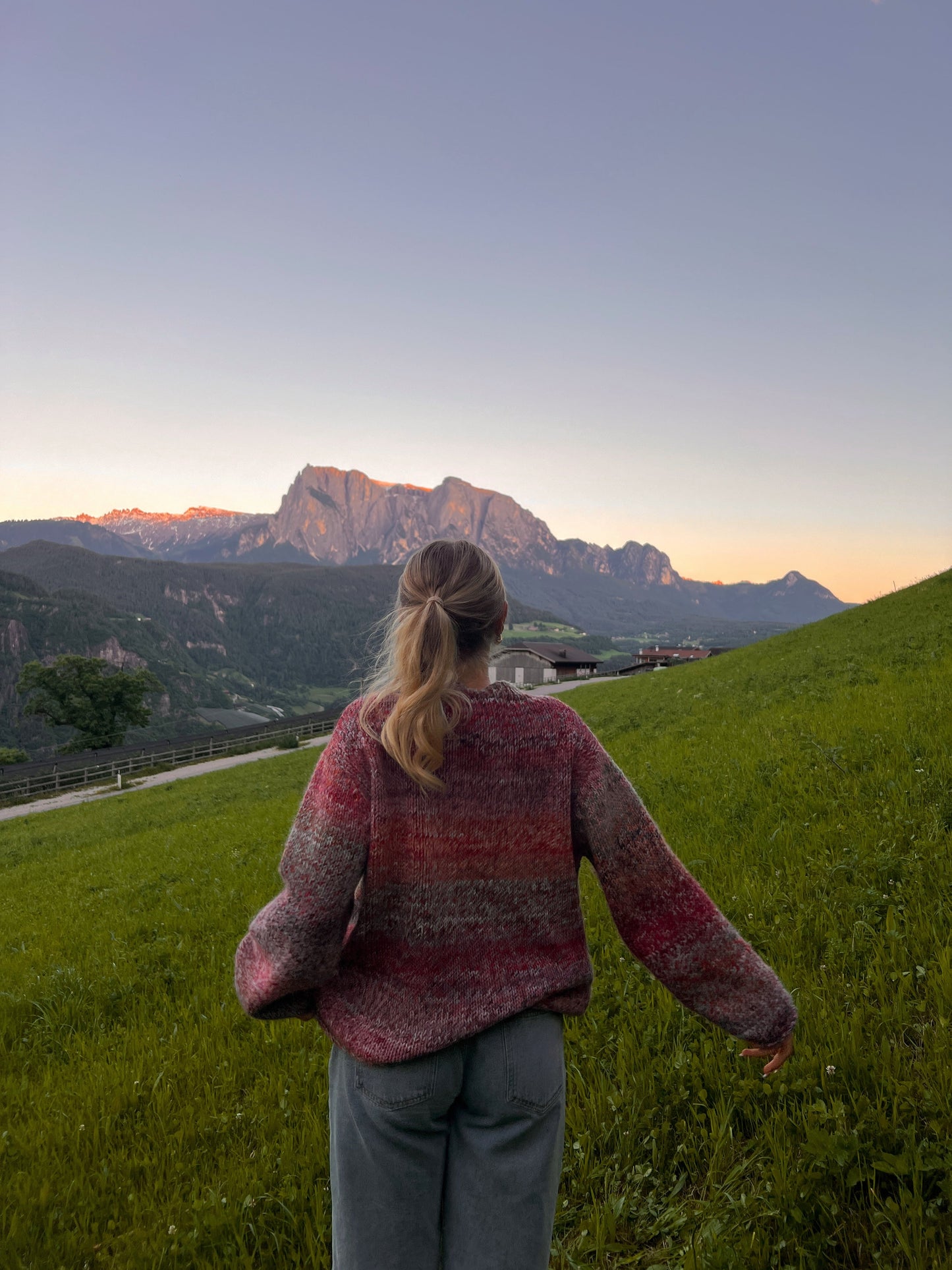 Balta knitted sweater - Multicolored