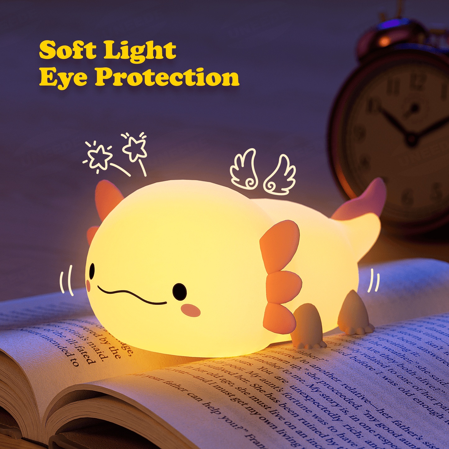 The Axolotl Night Light