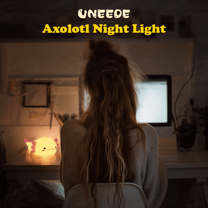 The Axolotl Night Light