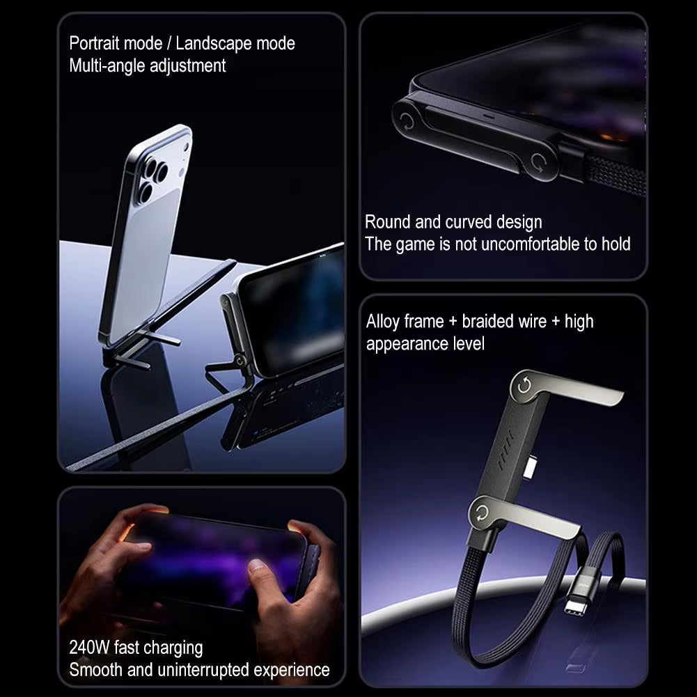 The (LIMITED TIME) Invisible Phone Charge Stand