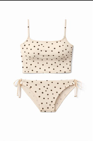 The (VIRAL) Polka Dot Swim Suit