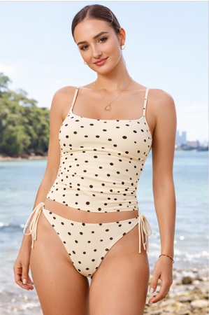 The (VIRAL) Polka Dot Swim Suit