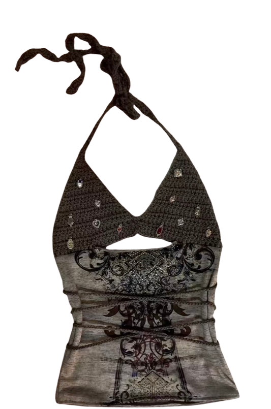 The Sparkling Crochet Top