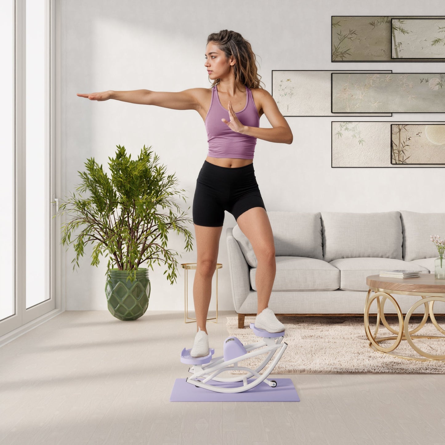 The Rocker Stepper (NEW YEARS SALE)