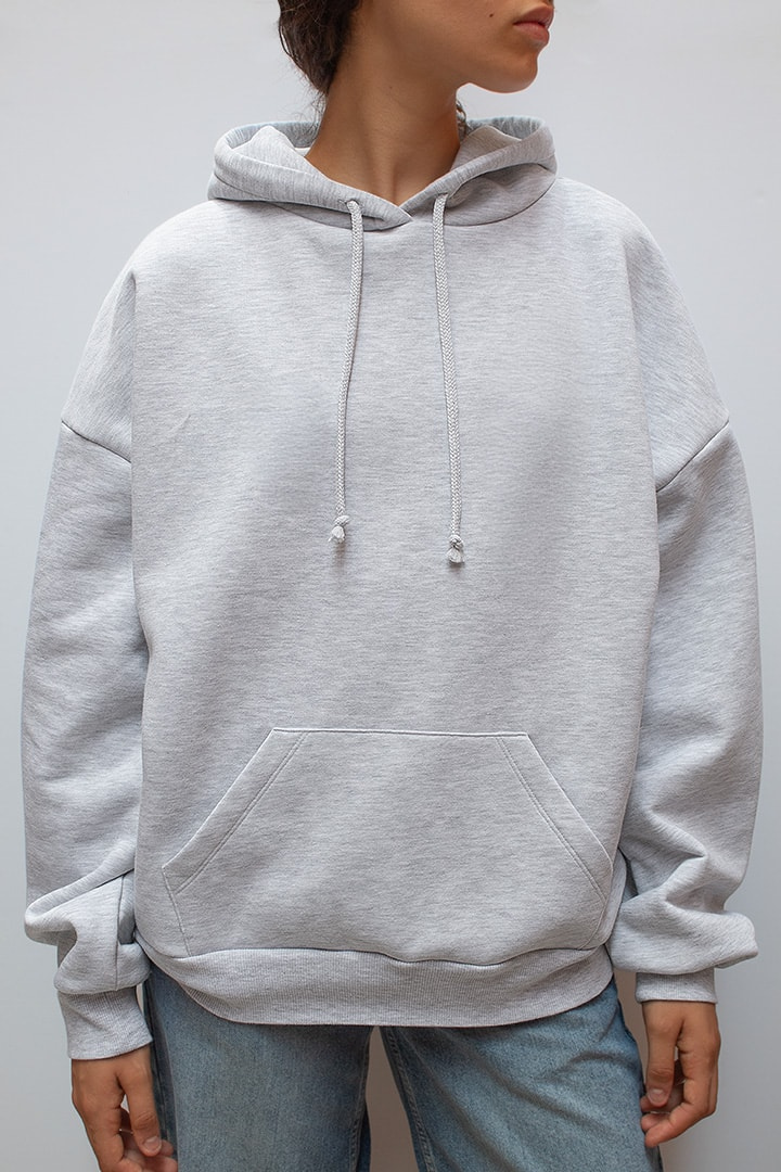 The Angel Wings Sequin Hoodie