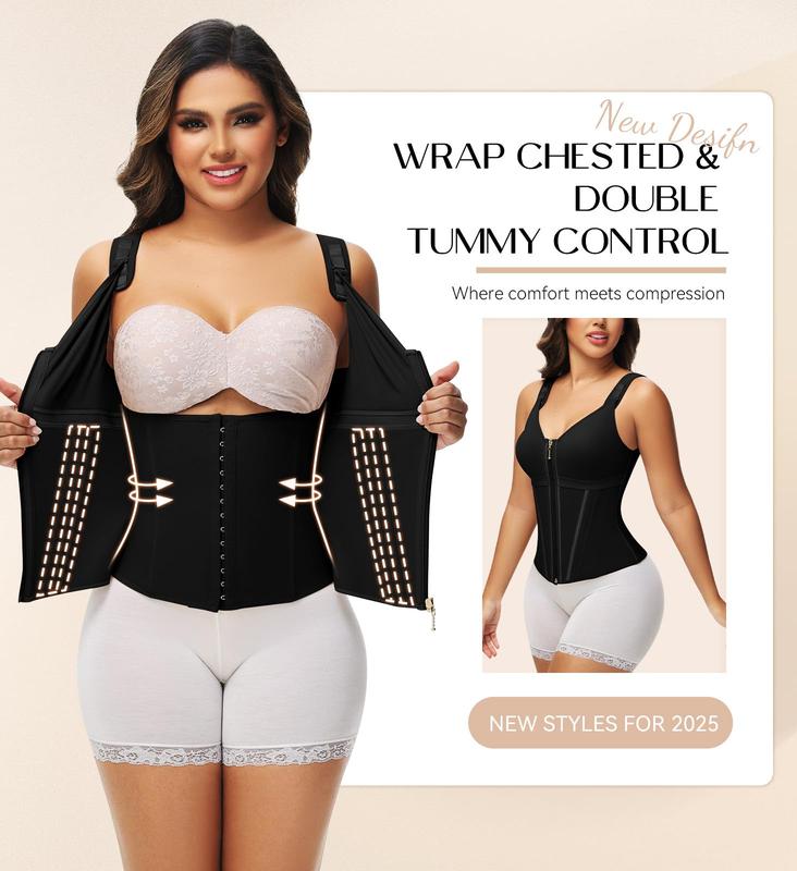 The (VIRAL) Waist Trainer with Adjustable Straps