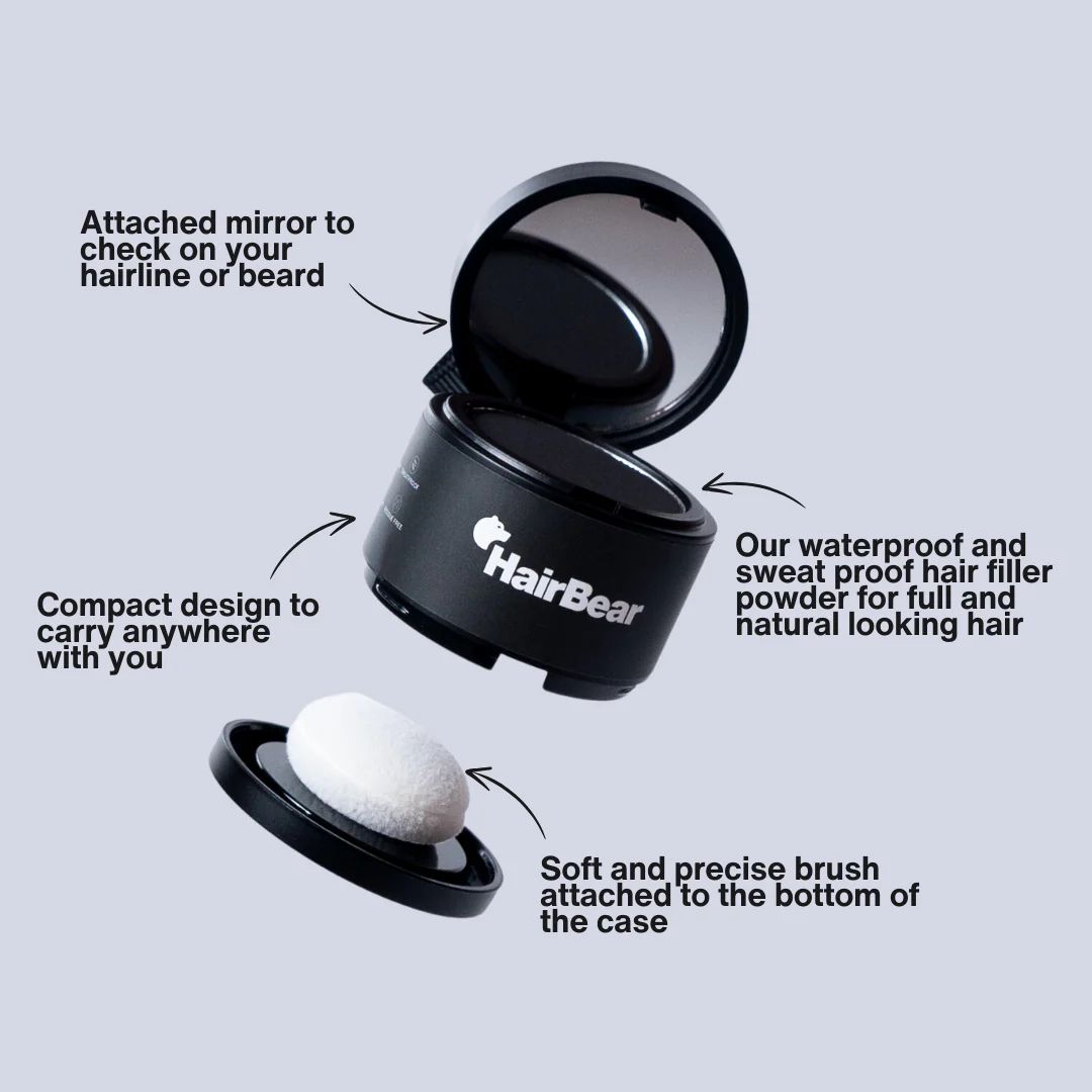 The HairBear Filler Powder