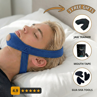 The Forward Oriented Chin Strap