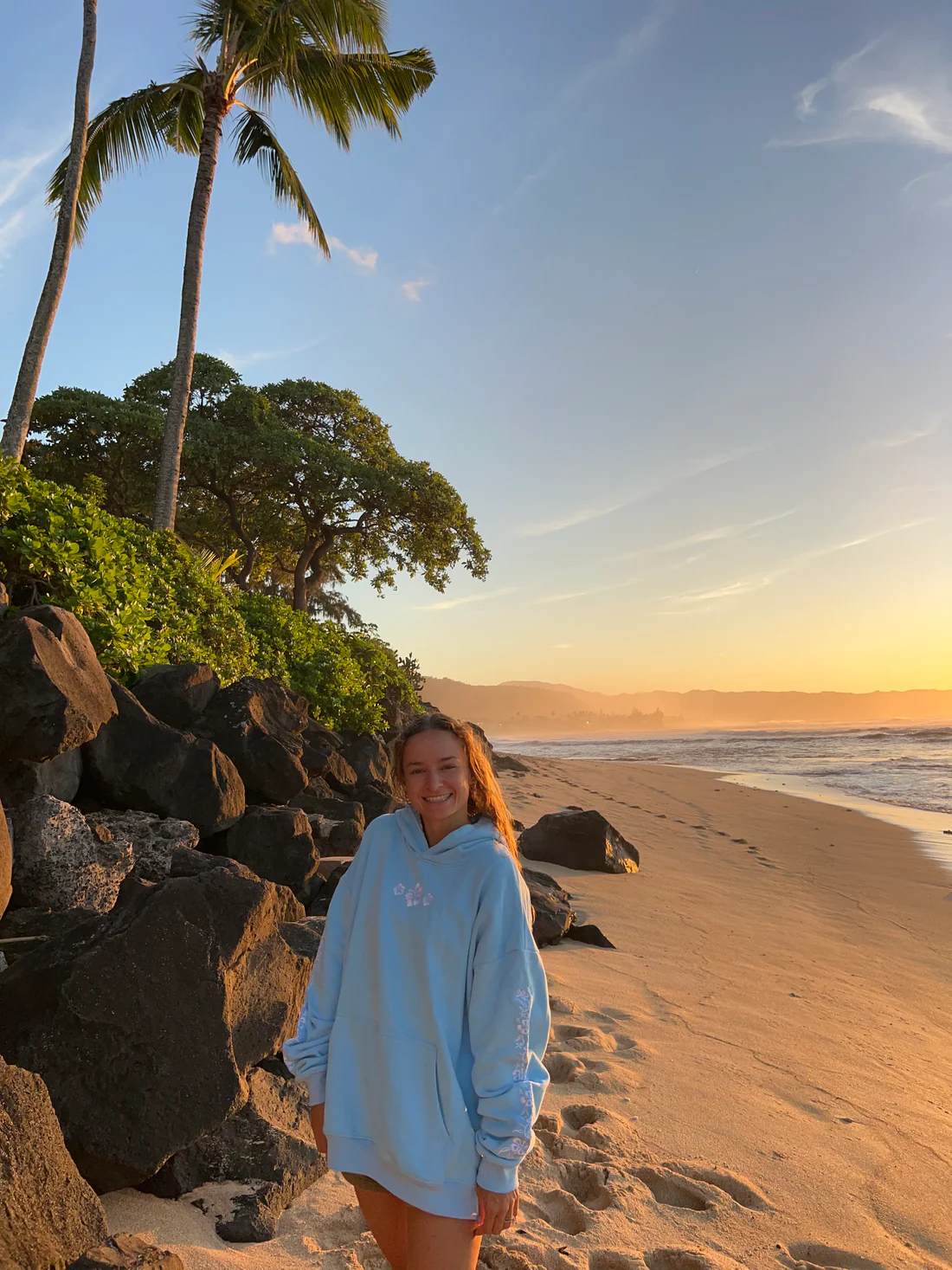 The (VIRAL) Tropical Flower Hoodie