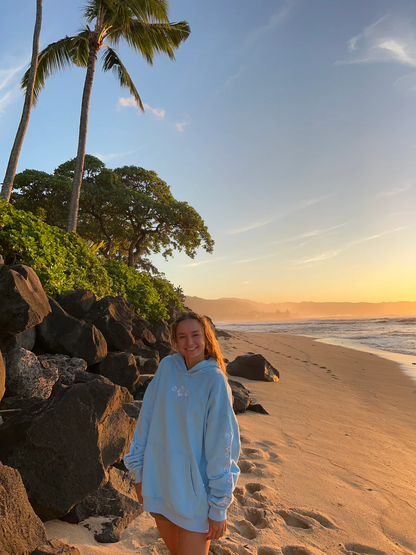 The (VIRAL) Tropical Flower Hoodie