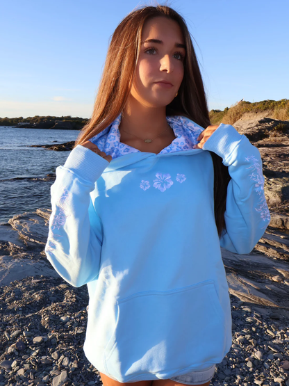 The (VIRAL) Tropical Flower Hoodie